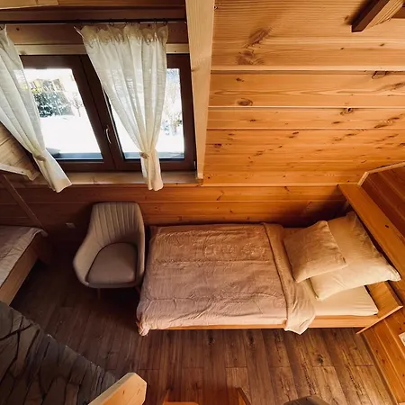 Дом отдыха Basikowe Wzgorze, 2 Z Kominkami I Jacuzzi
