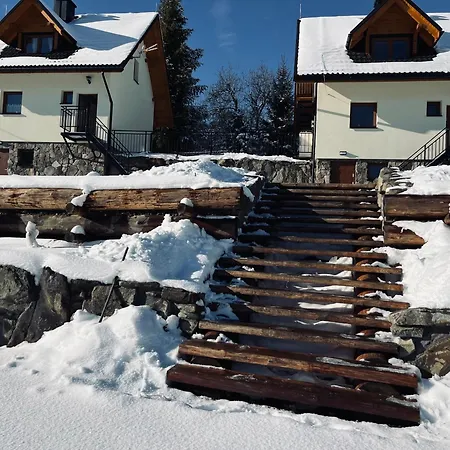 Дом отдыха Basikowe Wzgorze, 2 Z Kominkami I Jacuzzi