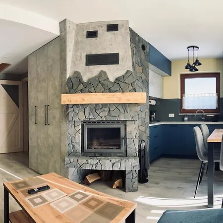 Дом отдыха Basikowe Wzgorze, 2 Z Kominkami I Jacuzzi