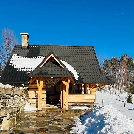 Basikowe Wzgorze, 2 Z Kominkami I Jacuzzi
