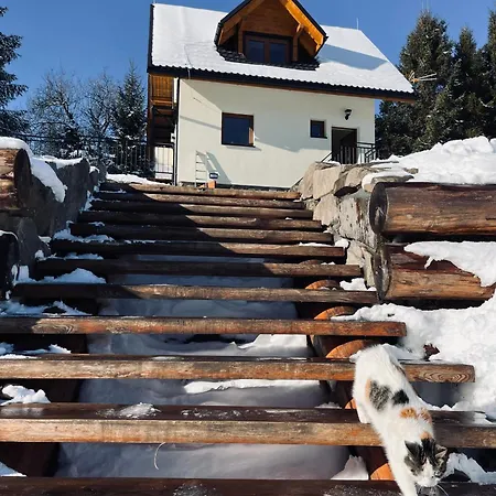 Basikowe Wzgorze, 2 Z Kominkami I Jacuzzi Дом отдыха Корбелюв