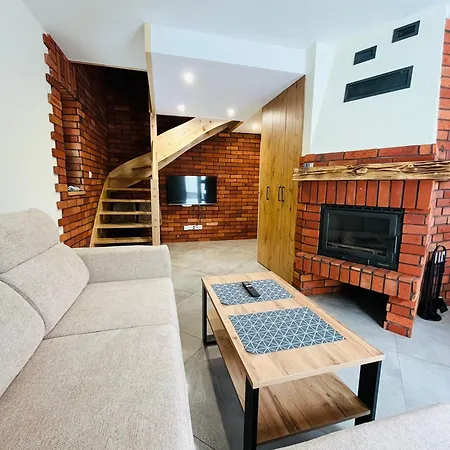 Basikowe Wzgorze Holiday home