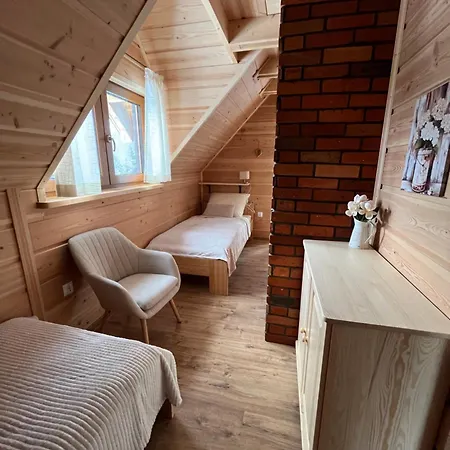 Basikowe Wzgorze, 2 Z Kominkami I Jacuzzi Дом отдыха *