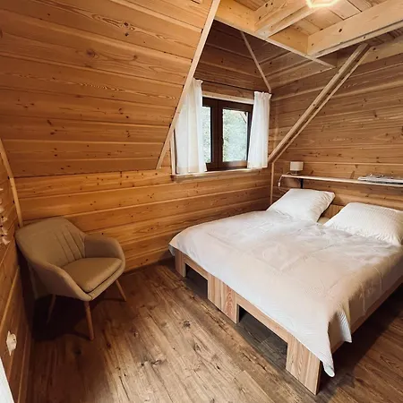 Дом отдыха Basikowe Wzgorze, 2 Z Kominkami I Jacuzzi