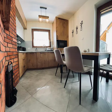 Basikowe Wzgorze, 2 Z Kominkami I Jacuzzi Дом отдыха Корбелюв