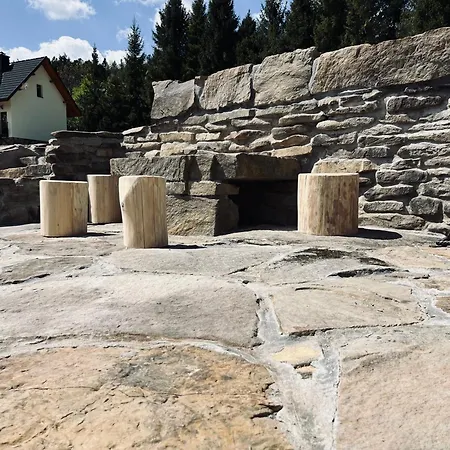 Basikowe Wzgorze, 2 Z Kominkami I Jacuzzi Дом отдыха *