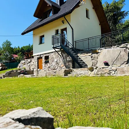 Дом отдыха Basikowe Wzgorze, 2 Z Kominkami I Jacuzzi *