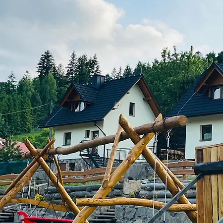 Basikowe Wzgorze, 2 Z Kominkami I Jacuzzi * Korbielow