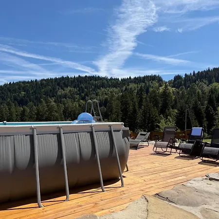 Basikowe Wzgorze, 2 Z Kominkami I Jacuzzi