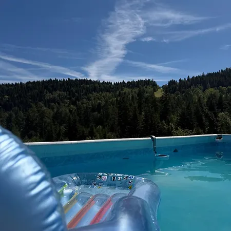 Basikowe Wzgorze, 2 Z Kominkami I Jacuzzi Дом отдыха Корбелюв