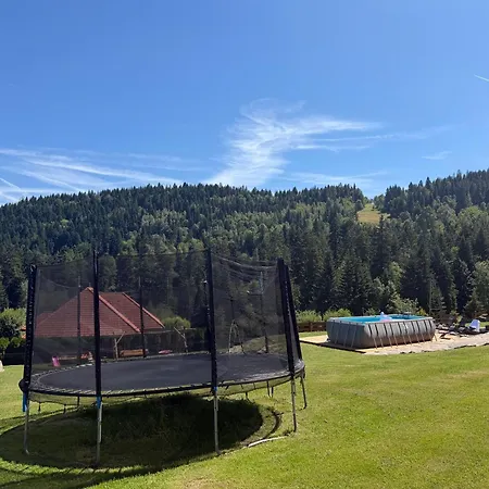 Дом отдыха Basikowe Wzgorze, 2 Z Kominkami I Jacuzzi Корбелюв