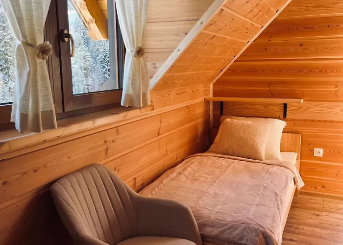 Basikowe Wzgórze Сasa de vacaciones