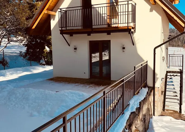 Basikowe Wzgorze Prázdninový dům