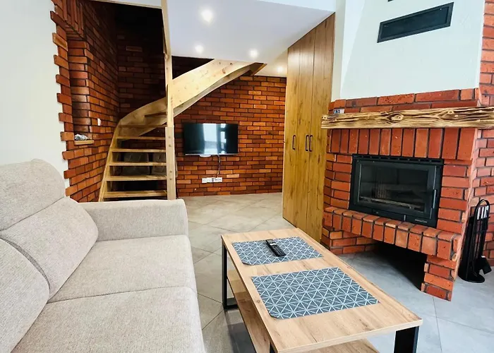 Basikowe Wzgorze Prázdninový dům