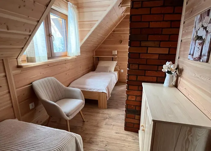 Basikowe Wzgorze Prázdninový dům *