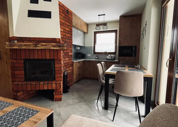 Basikowe Wzgorze Prázdninový dům