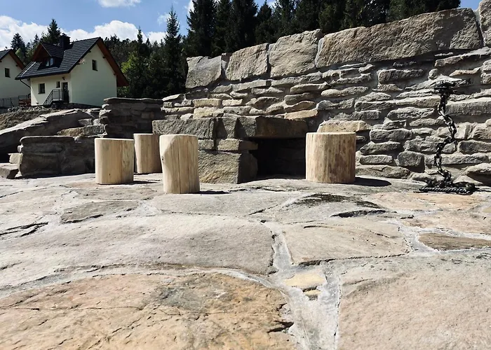 Basikowe Wzgorze Prázdninový dům *