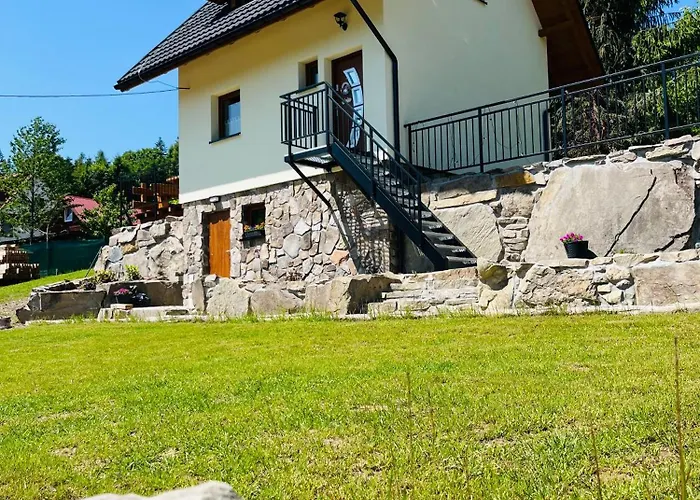 Prázdninový dům Basikowe Wzgorze *