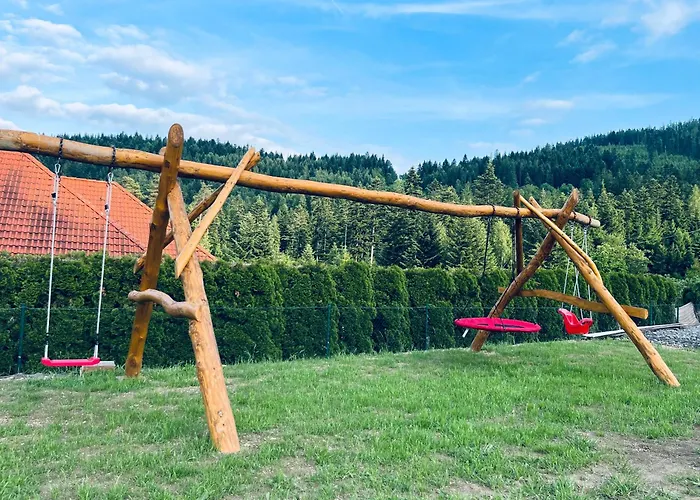 Basikowe Wzgórze Сasa de vacaciones Korbielów